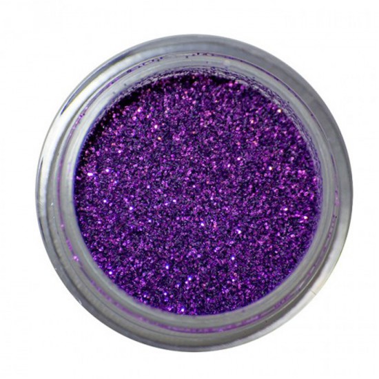 Glitter- purple βαζάκι Περιποίηση νυχιών